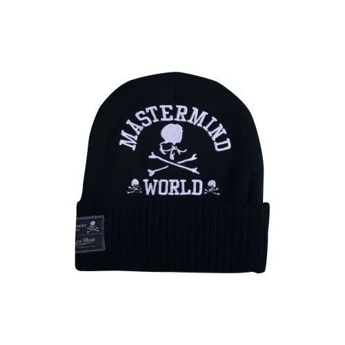 Mitchell Ness Mitchell & Ness X Mastermind Collection Акриловые шапки-бини унисекс