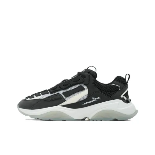 AMIRI Bone Runner Повседневный Низкий Топ Черный Мужской