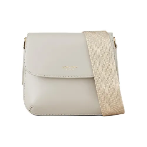 GIORGIO ARMANI Сумка через плечо из коровьей кожи маленькая женская абрикосового цвета