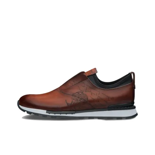 BERLUTI Fast Track Повседневный Низкий Топ Мужской