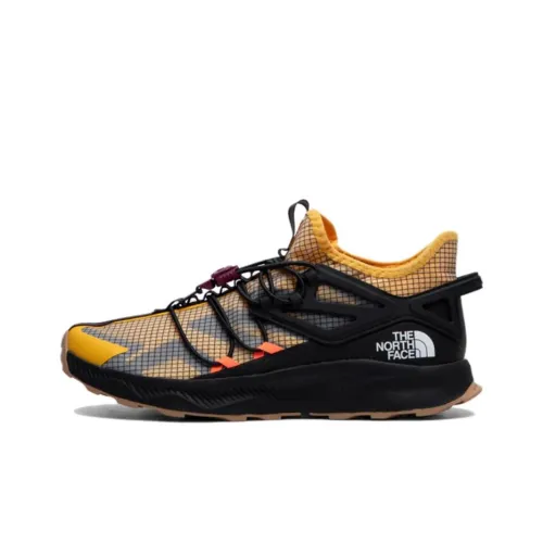 The North Face Oxeye Tech Беговые кроссовки Низкие Топ Золото Унисекс