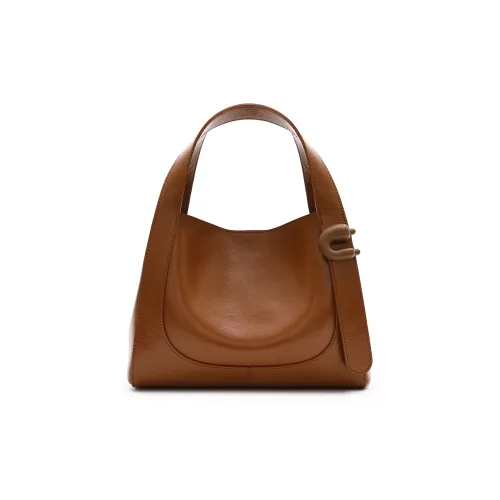 MUVA Корзина из коровьей кожи сумка через плечо ручная сумка женская карамельный чай коричневый молочный коктейль белый кремовый