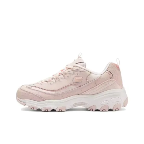 Skechers Повседневный Низкий Топ Розовый Женский