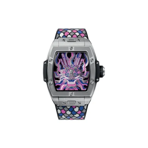 HUBLOT Автоматический Механический Механизм Мужские Часы 42мм*13,8мм Многоцветный