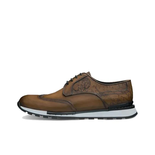 BERLUTI Fast Track Повседневный Низкий Топ Мужской