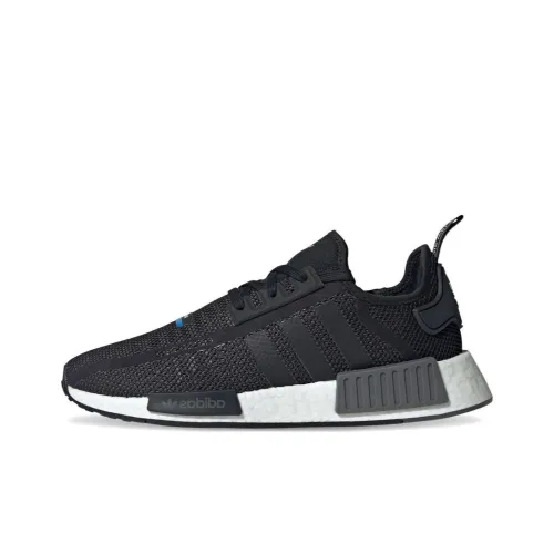 Adidas Originals NMD_R1 Slip-Resistant Беговые кроссовки Мужские Черные
