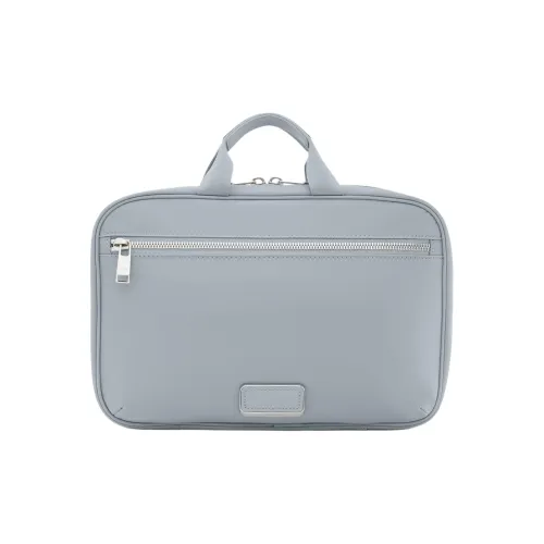 TUMI Voyageur Нейлоновая Сумка Косметичка Женская Синяя