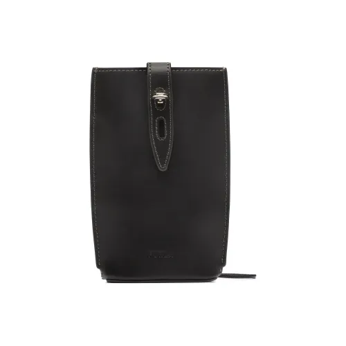 Furla Мягкая кожа коровы сумка через плечо мини женская черная