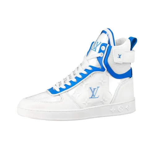 LOUIS VUITTON Boombo Стильные Скейтбординги Женские Сине-белый