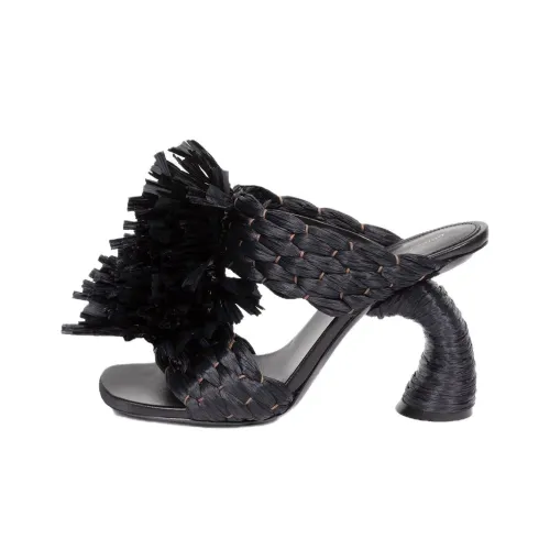 DRIES VAN NOTEN Слипоны Черные Женские