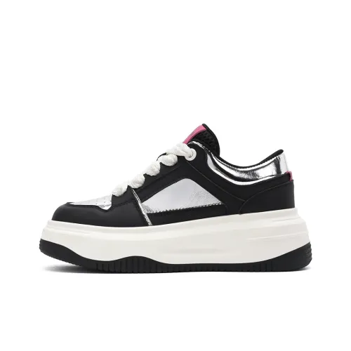 HARSON Устойчивый к истиранию Увеличивающий высоту Низкий Топ Повседневный Женский