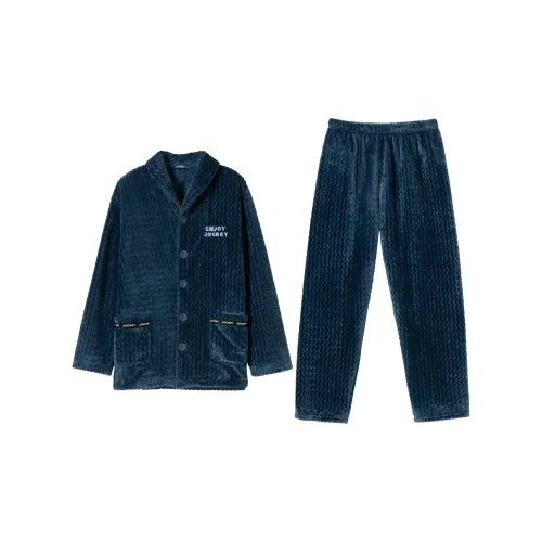 JOCKEY Pajama Set Мужской Темно-Синий