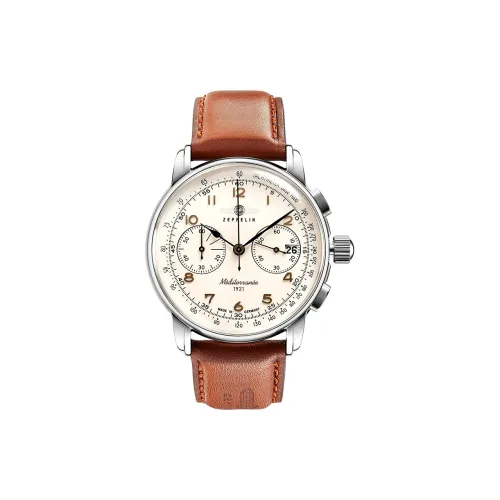 ZEPPELIN Кварцевый механизм Мужские часы 40mm*40mm*12mm Мать жемчуга Цвет