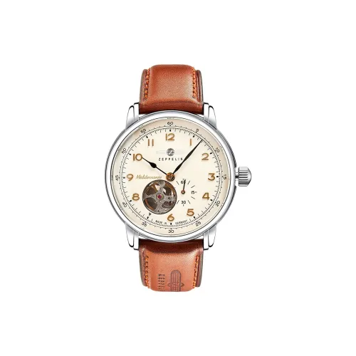 ZEPPELIN Автоматический механический механизм Мужские часы 40mm*40mm*12mm Мать жемчуга Цвет