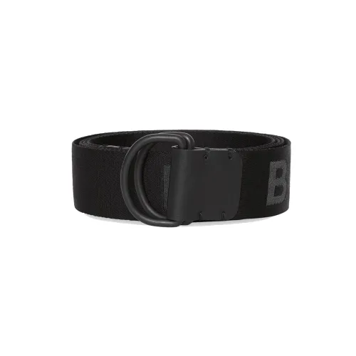 Burberry Полиуретан Ремень Женские Черный Ширина 1,6 см