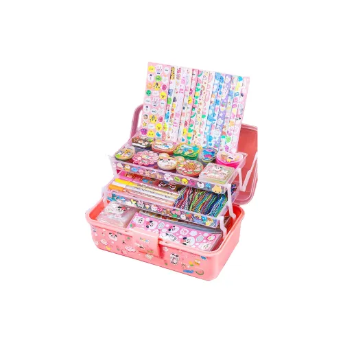 TEMI Sticker Fun Водонепроницаемый DIY Sticker Art Развивающие игрушки