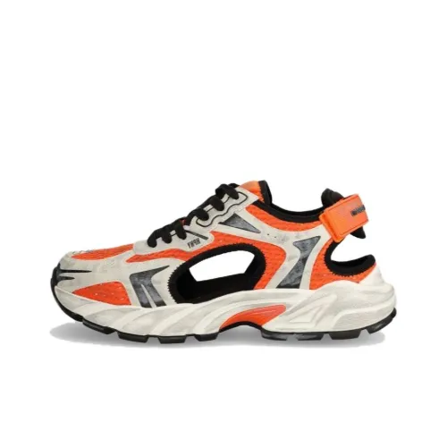 HERON PRESTON Горная обувь Белый Оранжевый Мужской