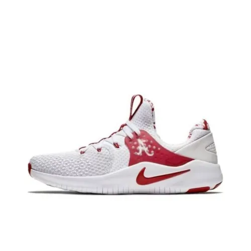 Nike Free TR 8 Амортизация Износостойкие Низкие Кроссовки для тренировок Мужские Белый Красный