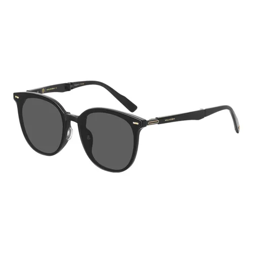 MUJOSH Круглый Avant Garde Складной Легкий And Портативный Солнцезащитные очки Унисекс