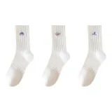 3 шт (Белый Icon + Белая Акула + Белый текст)