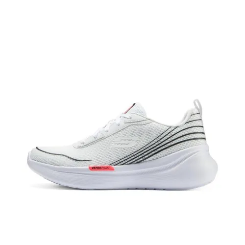 Skechers Cloud Trail Амортизация Низкий Топ Беговые кроссовки Женские Белые