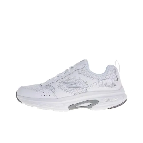 Skechers Go Run Arch Fit Беговые кроссовки Низкий Топ Белый Женский