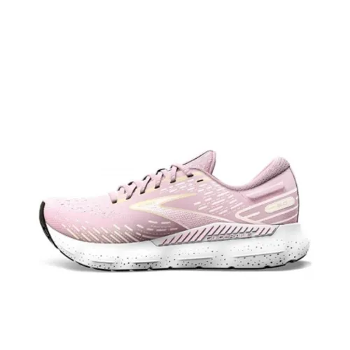 Brooks Glycerin GTS Беговые кроссовки Низкий Топ Розовый Женские