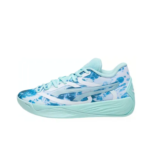PUMA Stewie 2 Баскетбольные кроссовки Low Топ Синий Унисекс