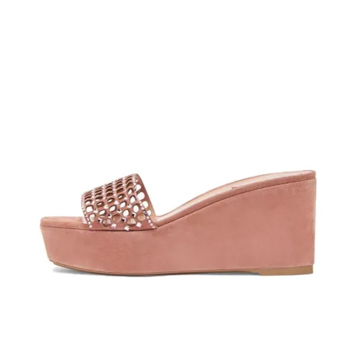 RENE CAOVILLA Слипоны Женские Розовые