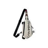 Белая однотонная сумка