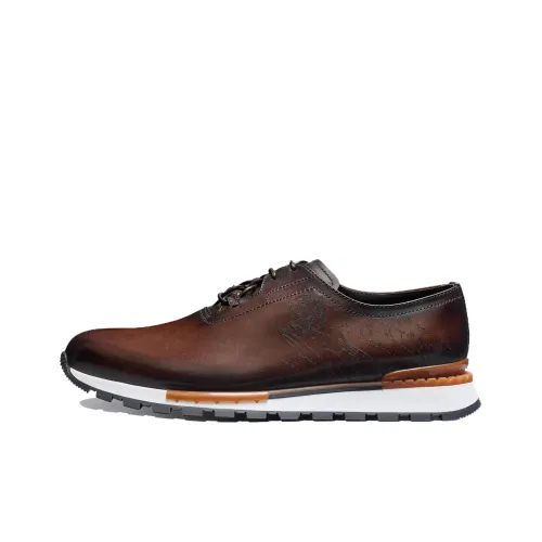 BERLUTI Fast Track Повседневный Низкий Топ Мужской