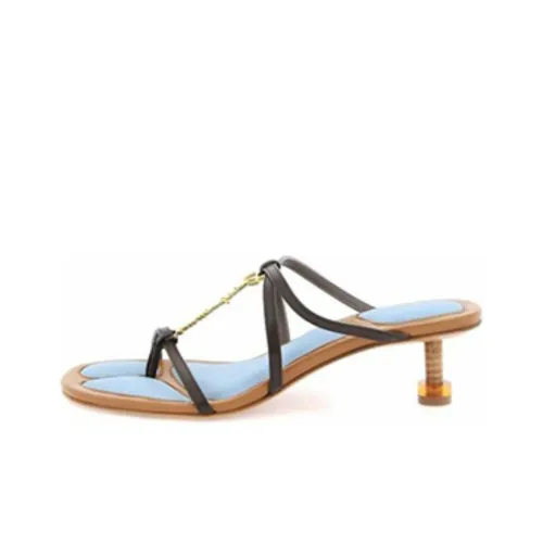 Jacquemus Les Слипоны Черные Женские