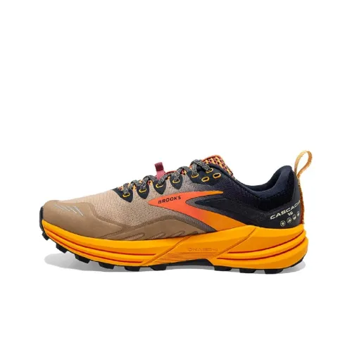 Беги Brooks Cascadia 16 Кроссовки Низкие Оранжевый Коричневый Женские