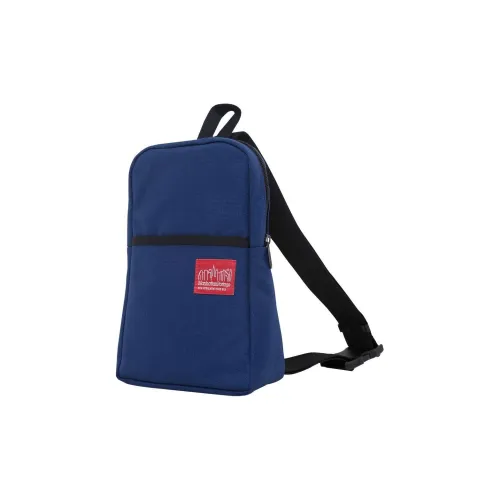 Manhattan Portage Нейлоновая Сумка через плечо Sling Сумка Унисекс Синяя