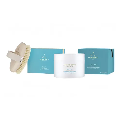 AROMATHERAPY ASSOCIATES Minghuan Наборы для ухода за телом с чисткой 200 мл + Щетка