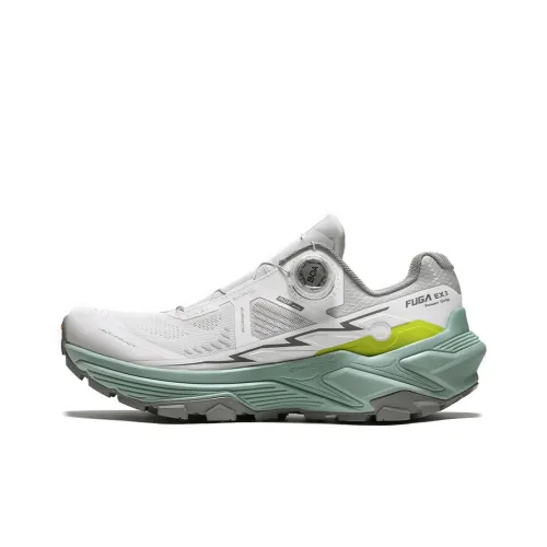 KAILAS FUGA EX3 BOA Трейл Бег Обувь Низкий Верх Облачно Белый Женский