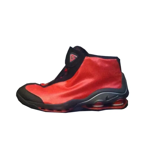 Nike Shox VC 1 Амортизаторы Slip-resistant Abrasion-resistant MID Топ Беговые кроссовки Мужские Красный Черный