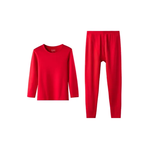 H YXIANG Термический комплект мужской китайский красный