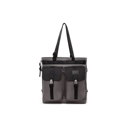 TUMI Баллистический Нейлон Тоут Сумка Сумка для покупок Сумка через плечо Сумка Мужская Углеродно-черная