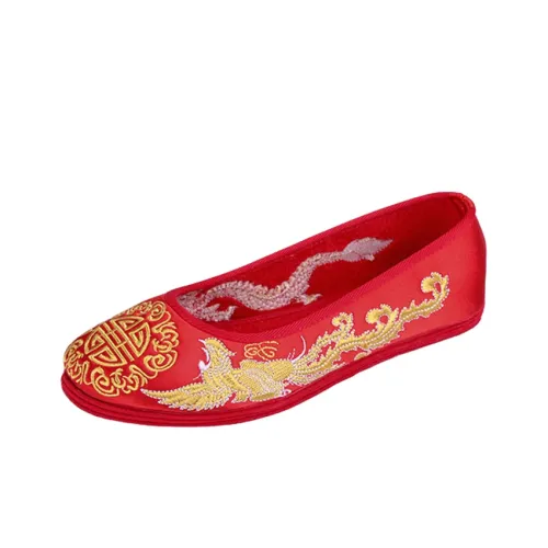 ABCFJG Повседневная обувь 1 см Женская Красная