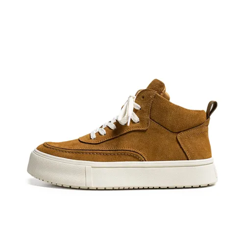 Bellum Han Мужские повседневные туфли High Top Мужские