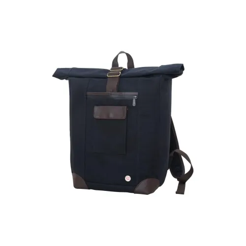 Manhattan Portage Martexin Waxed Backpack Unisex Black Манхэттен Портедж Martexin Ваксированный Рюкзак Унисекс Черный
