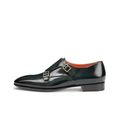 Santoni Обувь Низкий Топ Зеленый Мужской