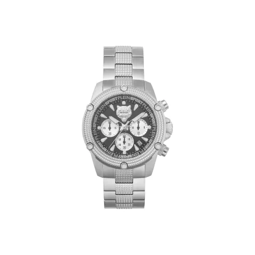 PLEIN SPORT Кварцевый механизм Мужские часы 44mm*13mm Серый