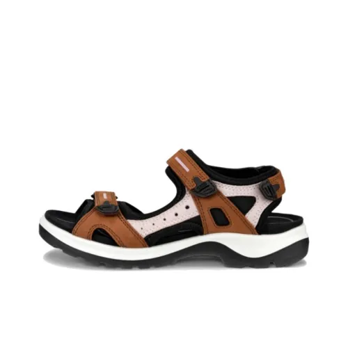 Ecco Пляжные сандалии Женские Коричневый