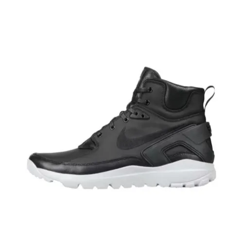 Nike Koth Ultra MID Амортизация Износостойкий MID Топ Повседневная обувь Мужская Черная