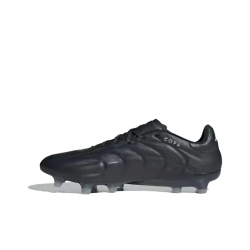 Adidas COPA PURE 2 FG Твердый Грунт Устойчивые к Износу Футбольные Бутсы Унисекс Черные