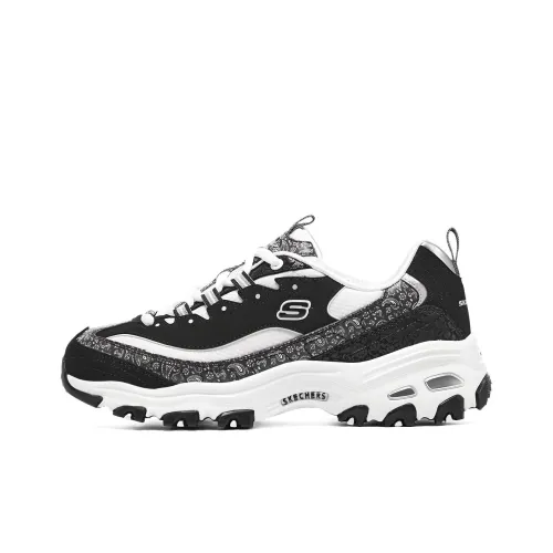 Skechers D'Lites Low Топ Толстая подошва Кроссовки Женские