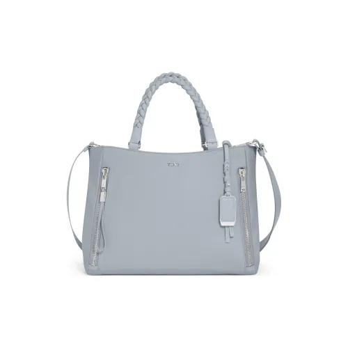 TUMI Voyageur Нейлон Сумка-тоут Сумка для покупок Сумка через плечо Сумка среднего размера Женская Синяя