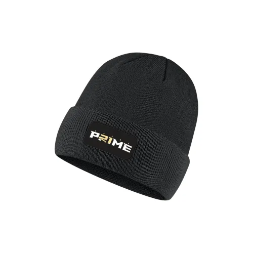 nike Акриловые шапки-бини унисекс черные